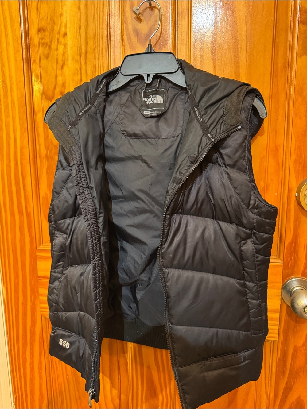 The North Face Men’s Black Puffer Vest